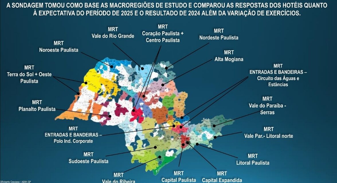 ABIH-SP apresenta queda na previsão de ocupação hoteleira