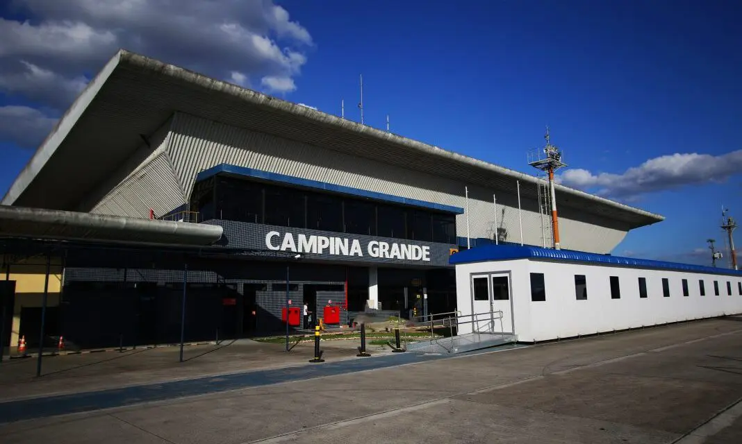 Aeroporto de Campina Grande registra 260 mil passageiros em 2024