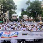 Bahia celebra liderança no turismo nacional na Lavagem do Bonfim