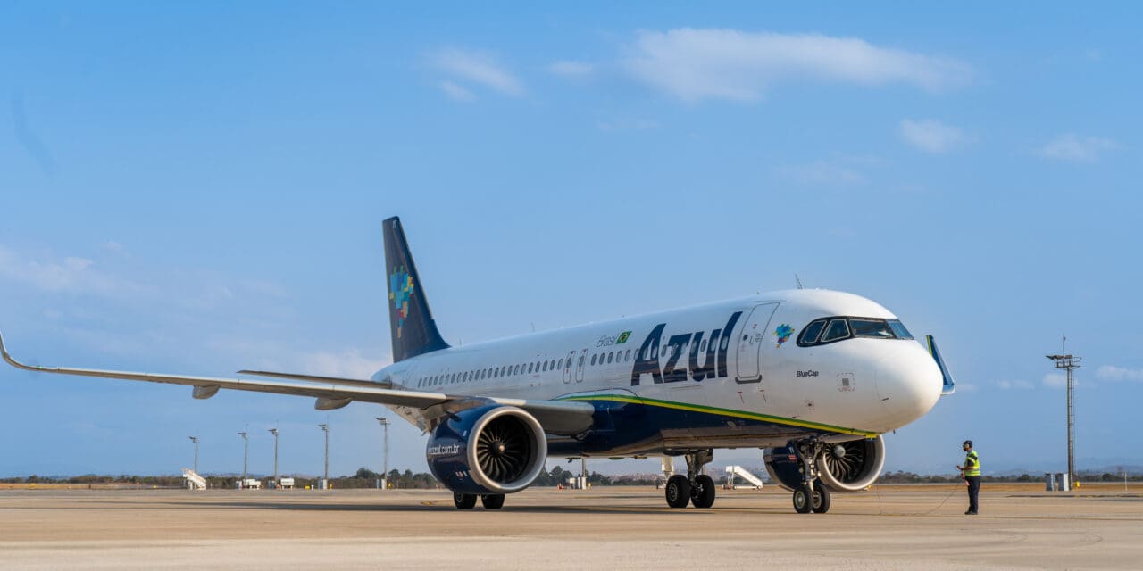 Azul lança voo direto entre Cuiabá e Maceió a partir de março