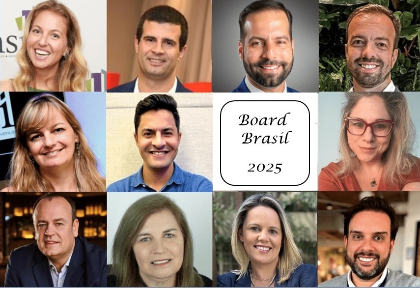 HSMAI Brasil apresenta formações dos Boards Executivo Nacional e do Sul