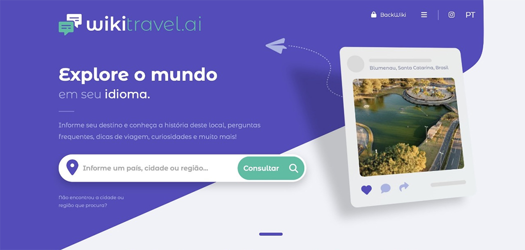 Wikitravel impulsiona a promoção do turismo no Paraná