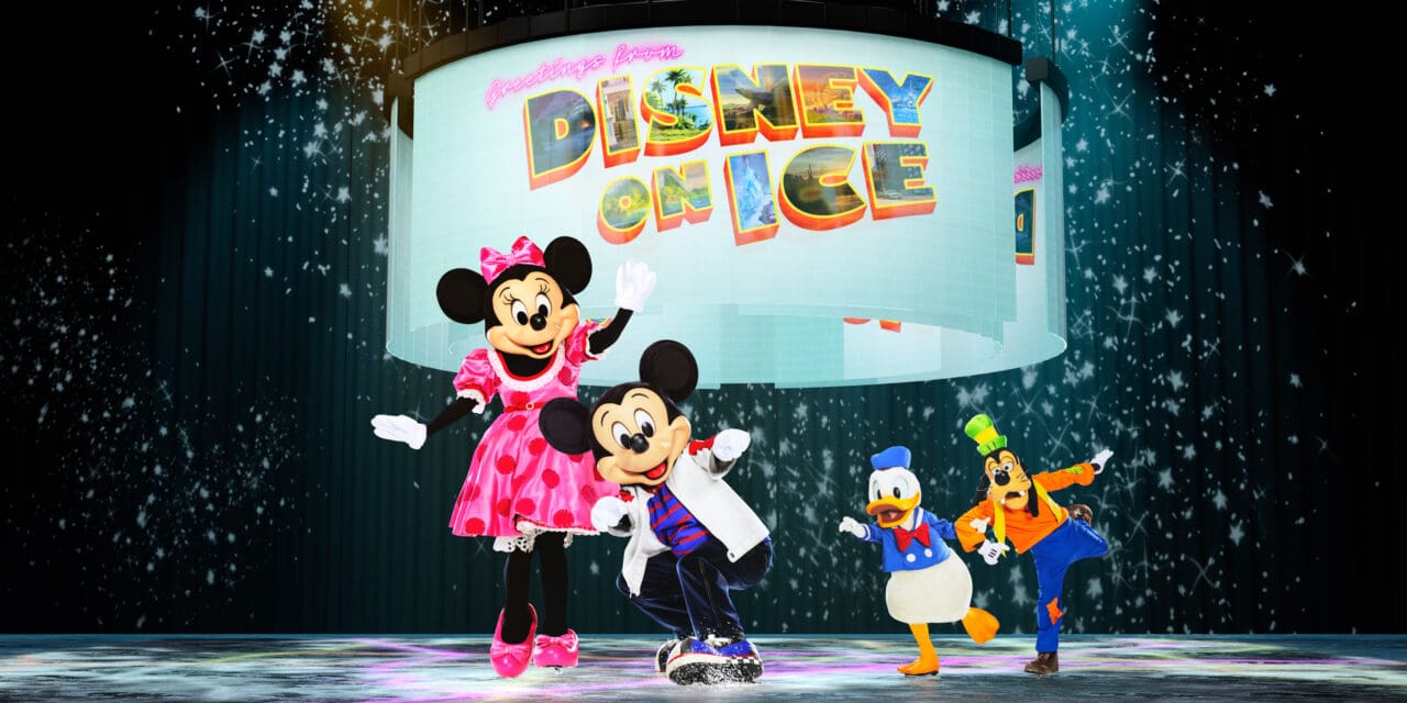 Disney On Ice: Aventuras na Estrada chega ao Brasil em maio