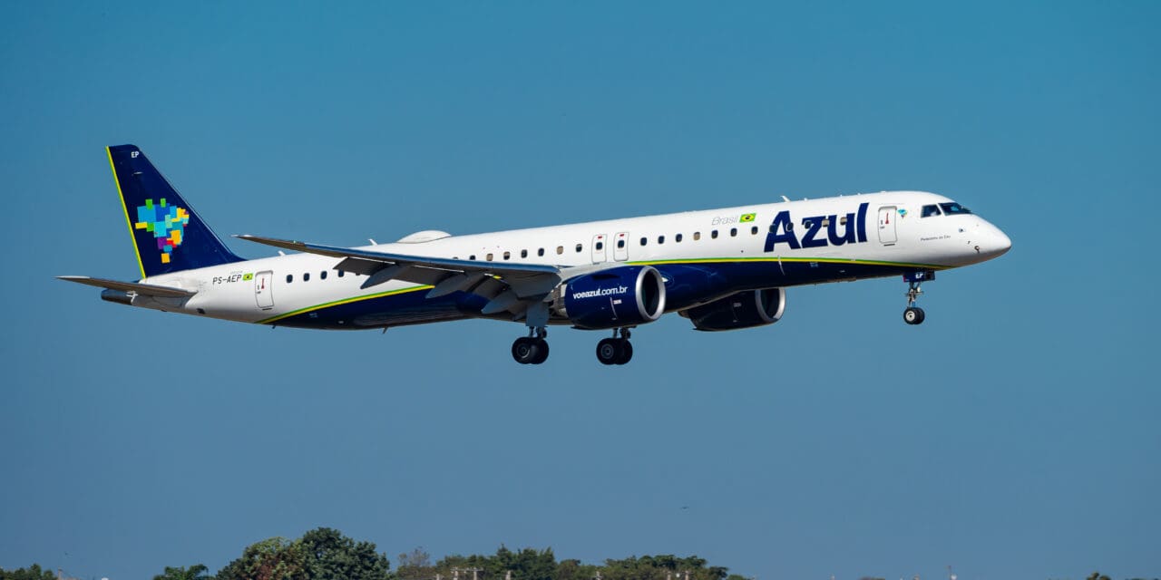 Azul lança rota entre Campinas e Alta Floresta