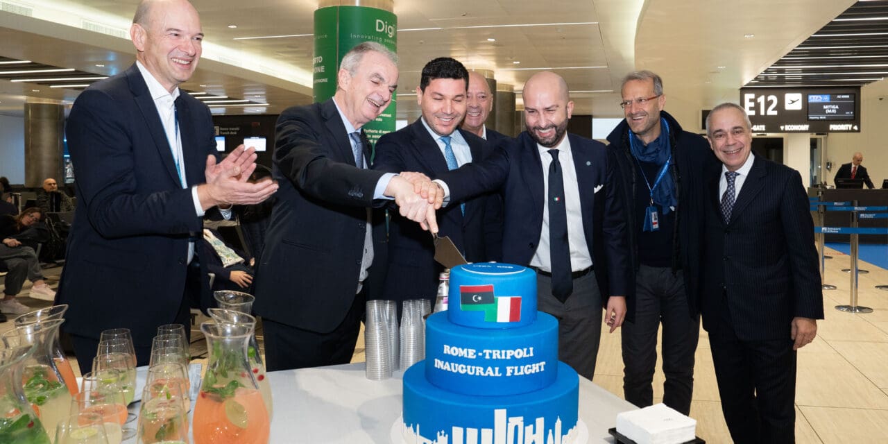 Ita Airways inicia voos diretos entre Líbia e Itália