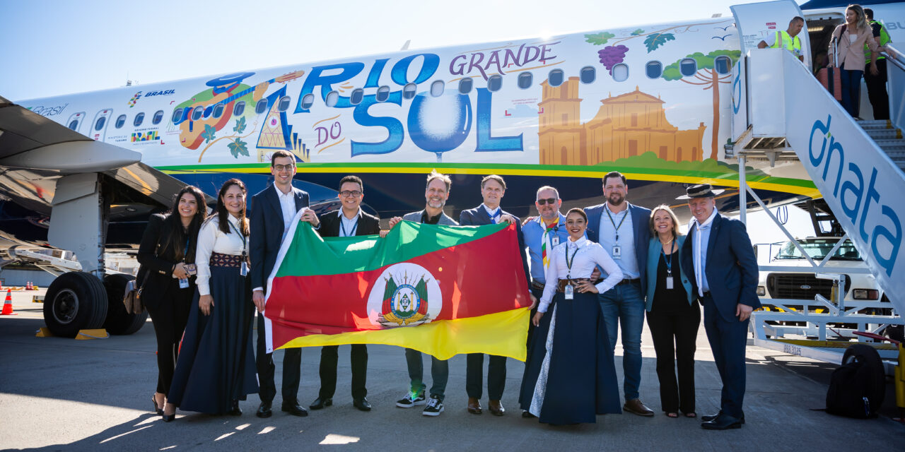 Azul lança voos diretos entre Porto Alegre e Recife