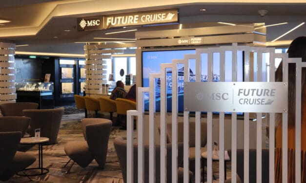 MSC promove reservas antecipadas a bordo com vantagens exclusivas