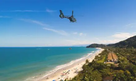 Helicópteros para o litoral paulista: Revo expande rotas de verão