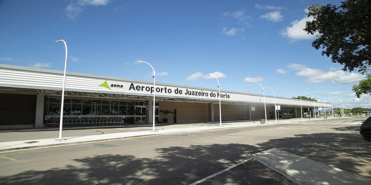 Aena destaca melhorias no aeroporto de Juazeiro do Norte