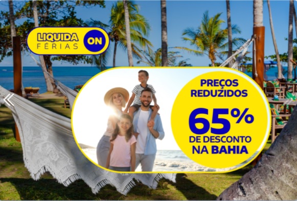 CVC inicia o ano com promoção de viagens e ofertas de até 65%