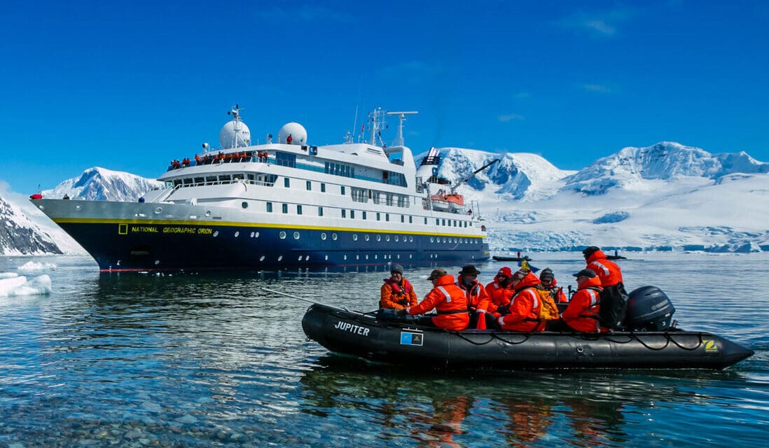 Qualitours traz cruzeiros Lindblad National Geographic ao Brasil