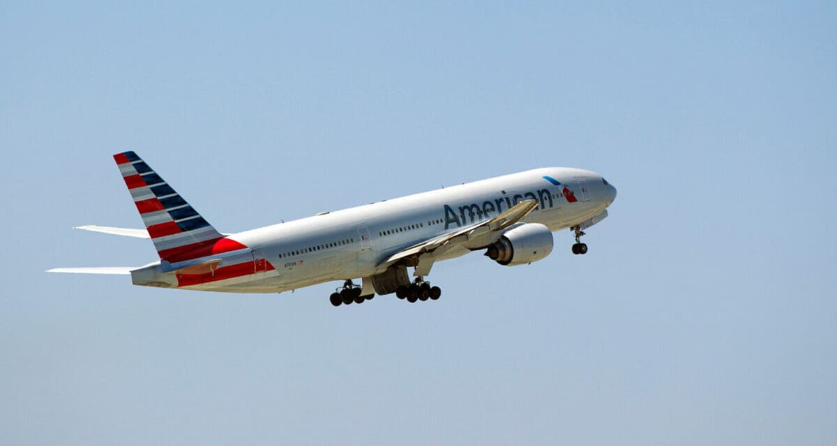 American Airlines encerra 2024 com receita recorde de US$ 54,2 bilhões