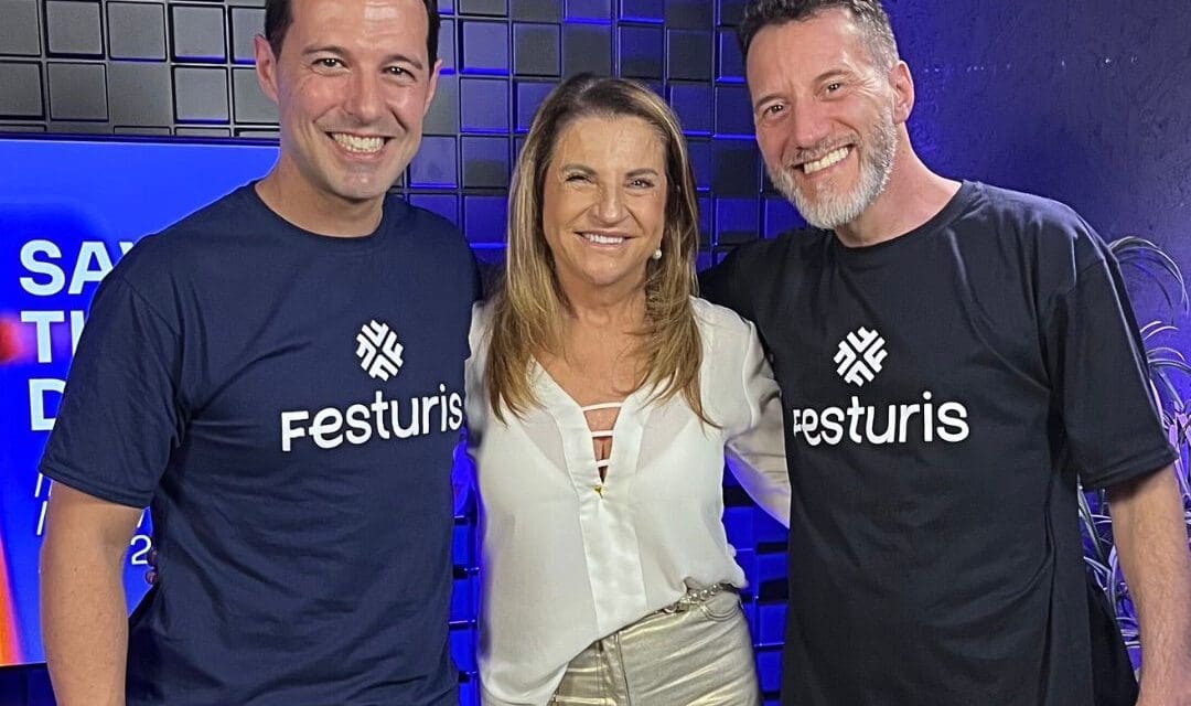 Podcast Festuris estreia nesta segunda-feira (13)