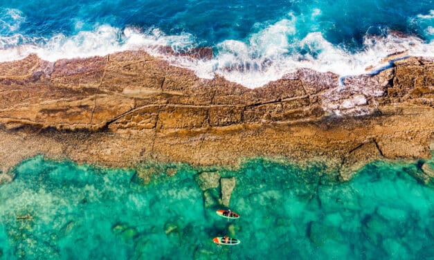 Justiça suspende turismo na Lagoa Azul, em Maragogi, por danos ambientais