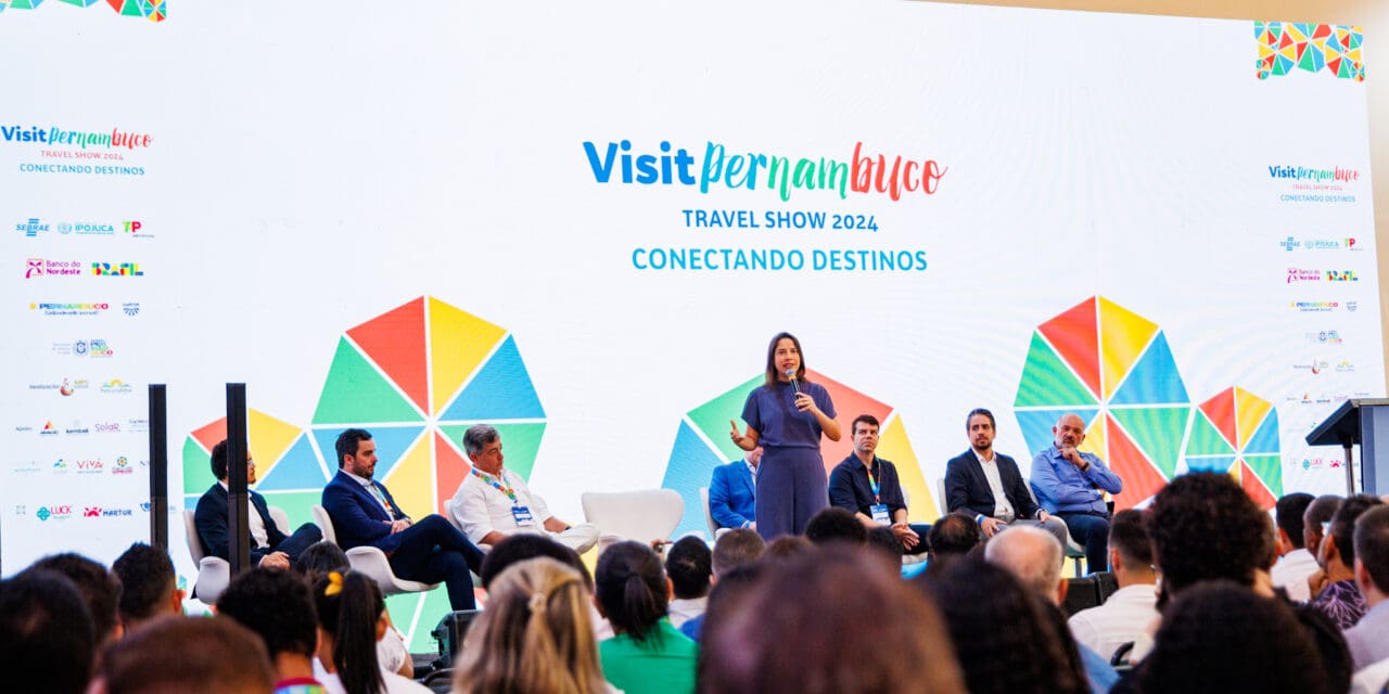 Turismo conectado e robusto em Porto de Galinhas