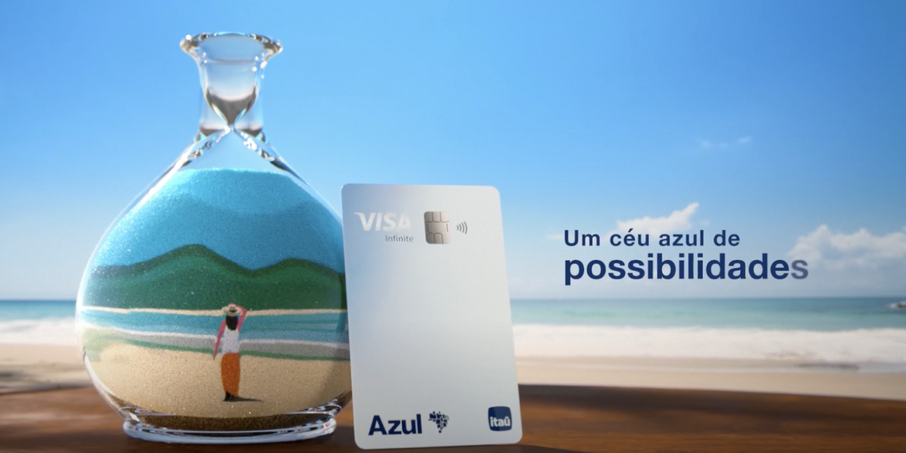 Azul e Itaú lançam campanha em parceria com Africa Creative