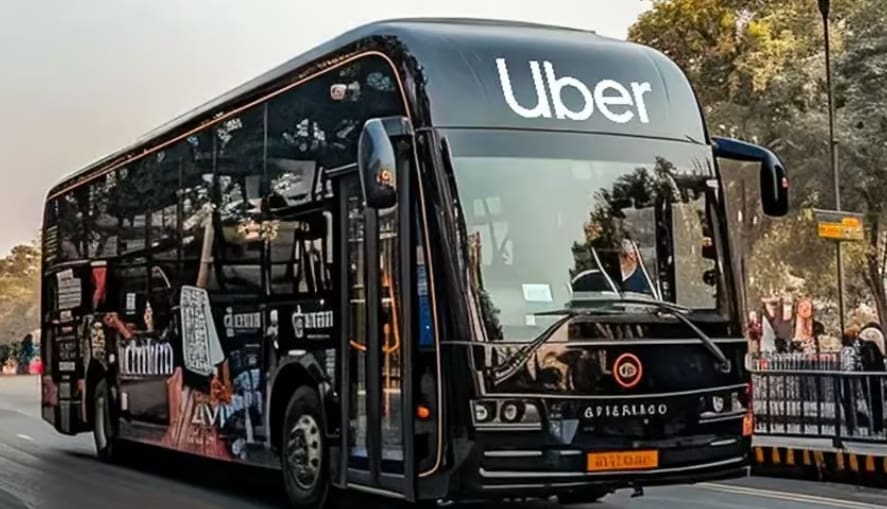 Ônibus da Uber promete agilizar o transporte entre São Paulo e Guarulhos