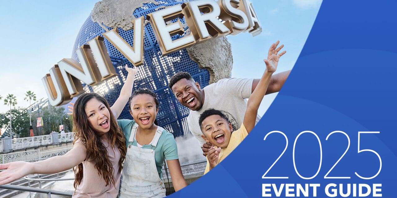 Universal Orlando Resort revela programação de eventos para 2025