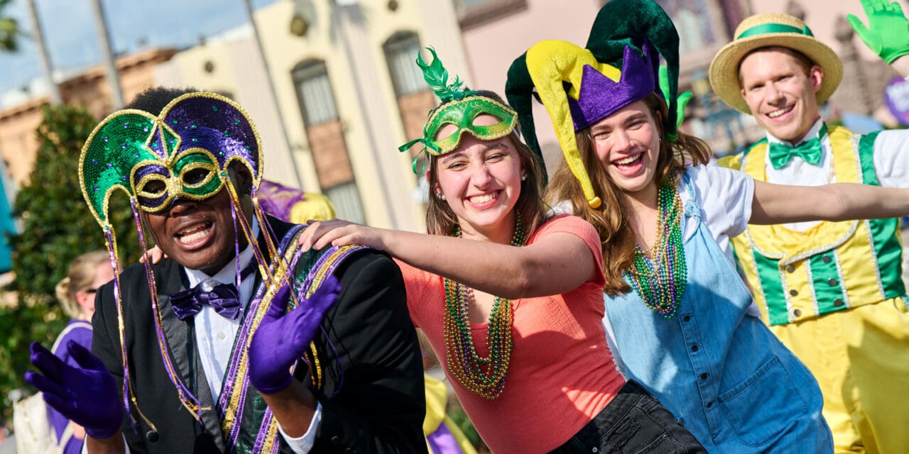 Universal Orlando celebra 30 anos de Mardi Gras com atrações musicais