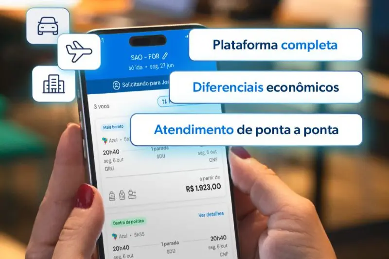 VExpenses lança serviço de viagens corporativas e amplia atuação