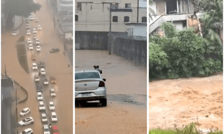 Municípios decretam estado de emergência devido a fortes chuvas em SC