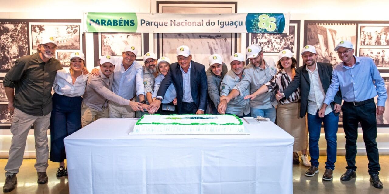 Parque Nacional do Iguaçu comemora 86 anos