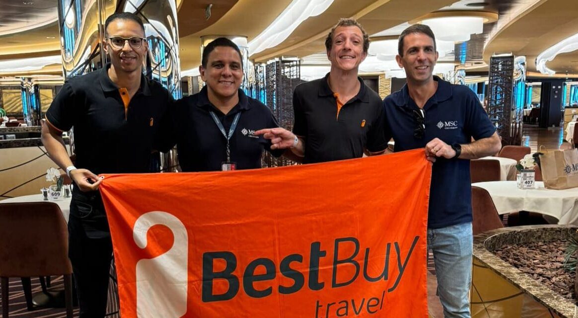 BestBuy Cruise premia vendas com cabine no MSC Seaview