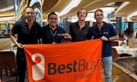 BestBuy Cruise premia vendas com cabine no MSC Seaview