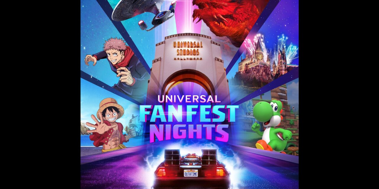 Universal Fan Fest Nights traz imersão para fãs de animes, jogos e sci-fi