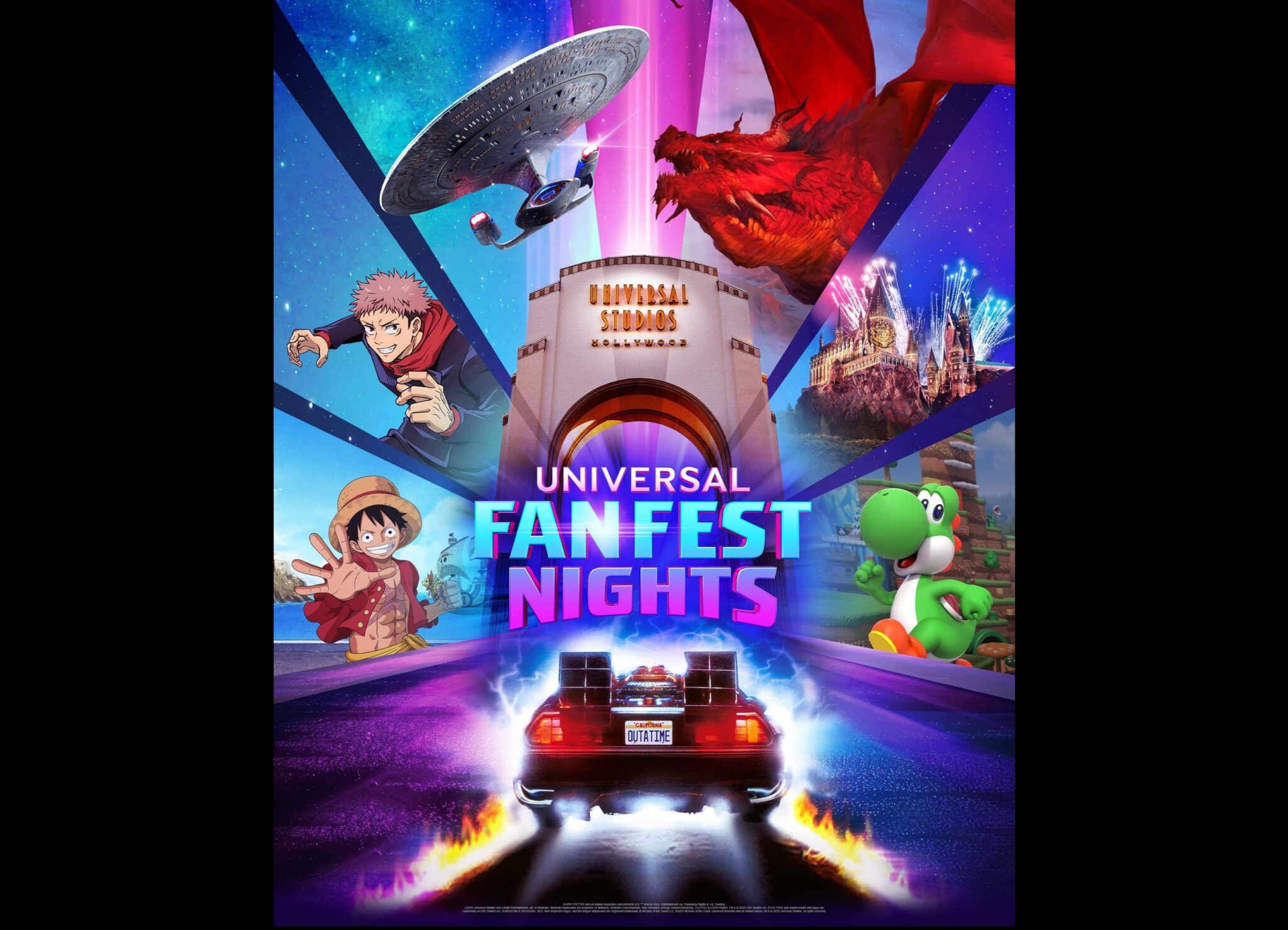 Universal Fan Fest Nights promete trazer a mesma intensidade e riqueza de detalhes que o Halloween Horror Nights, já que é produzido pela mesma equipe.