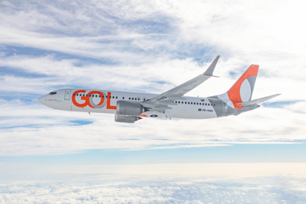 Gol é a companhia aérea mais pontual do Brasil