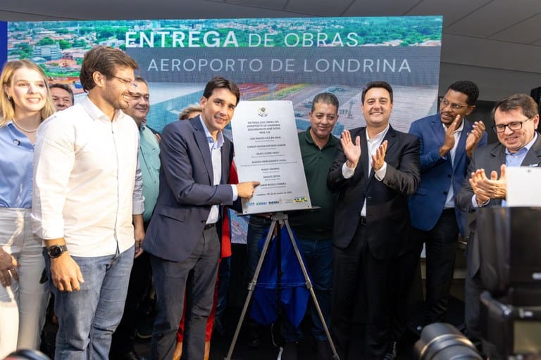 Aeroporto de Londrina ganha nova estrutura e vira hub logístico