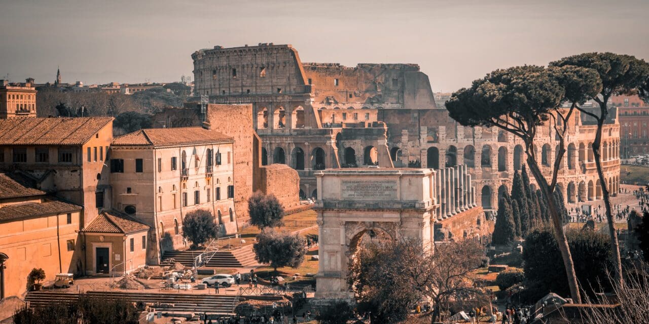 Roma alcança recorde de turistas em 2024