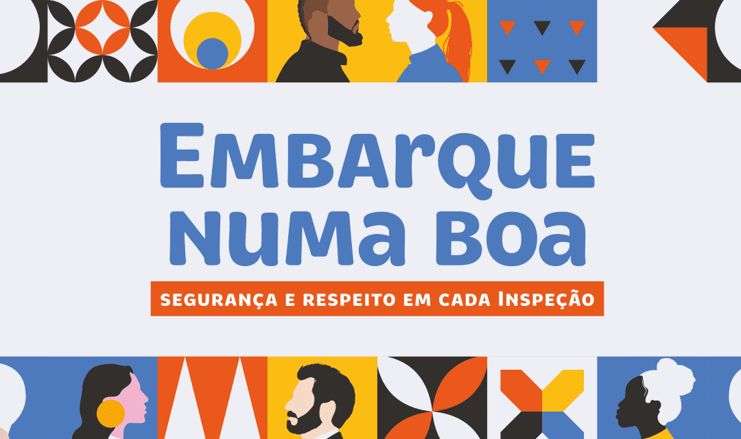 Nova campanha “Embarque Numa Boa” promove respeito nos aeroportos