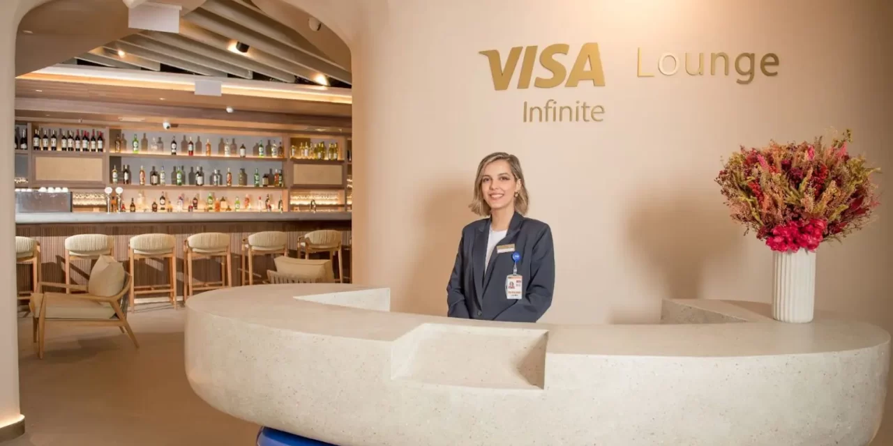 Visa Infinite Lounge bate recorde de 1,8 mil visitas no fim de 2024