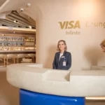 Visa Infinite Lounge bate recorde de 1,8 mil visitas no fim de 2024