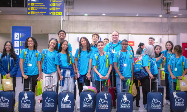 Alunos vencedores da Olimpíada Carioca de Matemática vão para Flórida