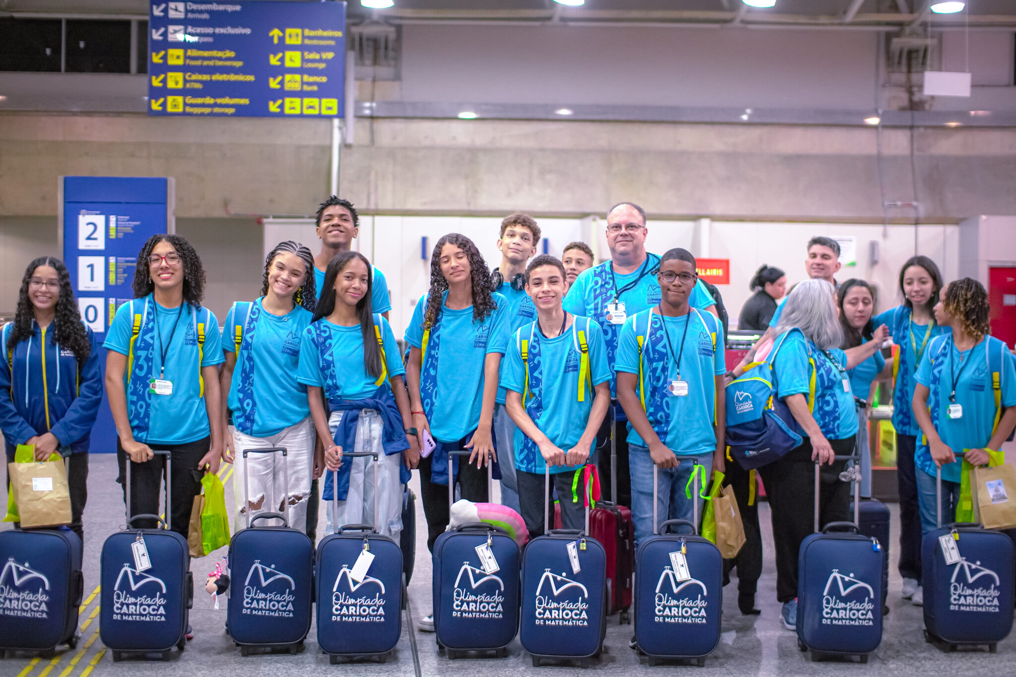 foto 01 alunos olimpíada