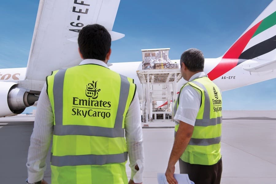 Emirates SkyCargo aumenta capacidade de carga em 15%