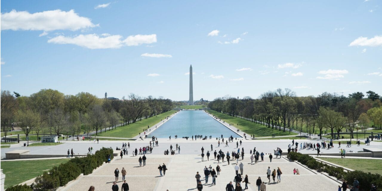 Ocupação hoteleira em Washington D.C. chega a 80% para posse de Trump