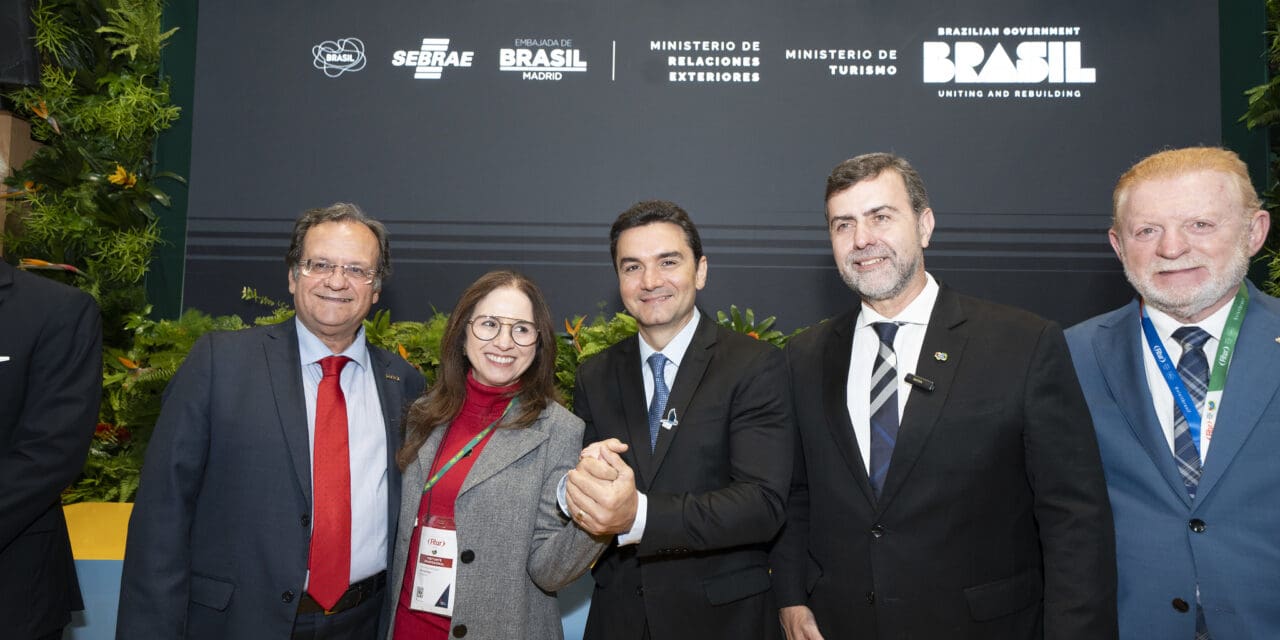 Abav Nacional destaca turismo brasileiro na Fitur 2025