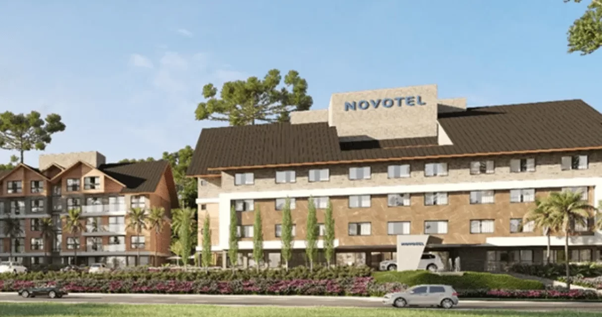 Novotel Canela será o primeiro hotel da Rede Accor na Serra Gaúcha