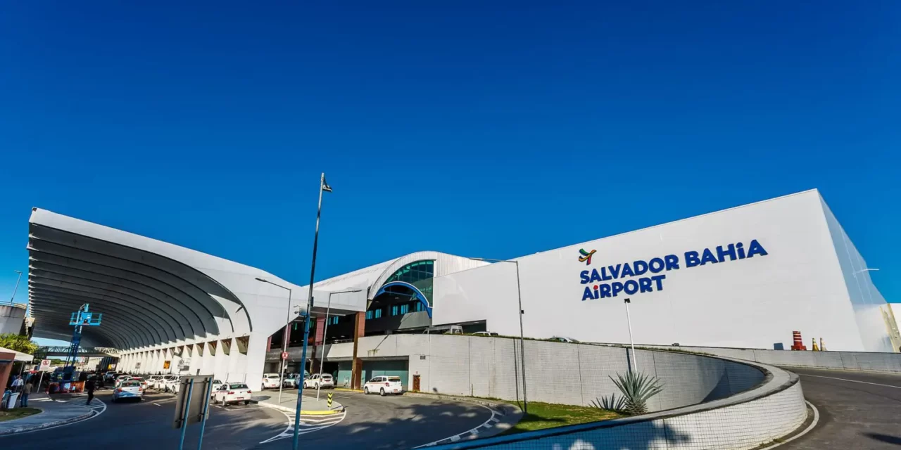 Aeroporto de Salvador projeta alta de 16% no fluxo internacional para o Carnaval