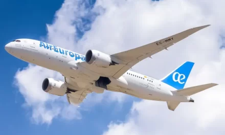 Air Europa registra crescimento de 8% e amplia voos nas Américas