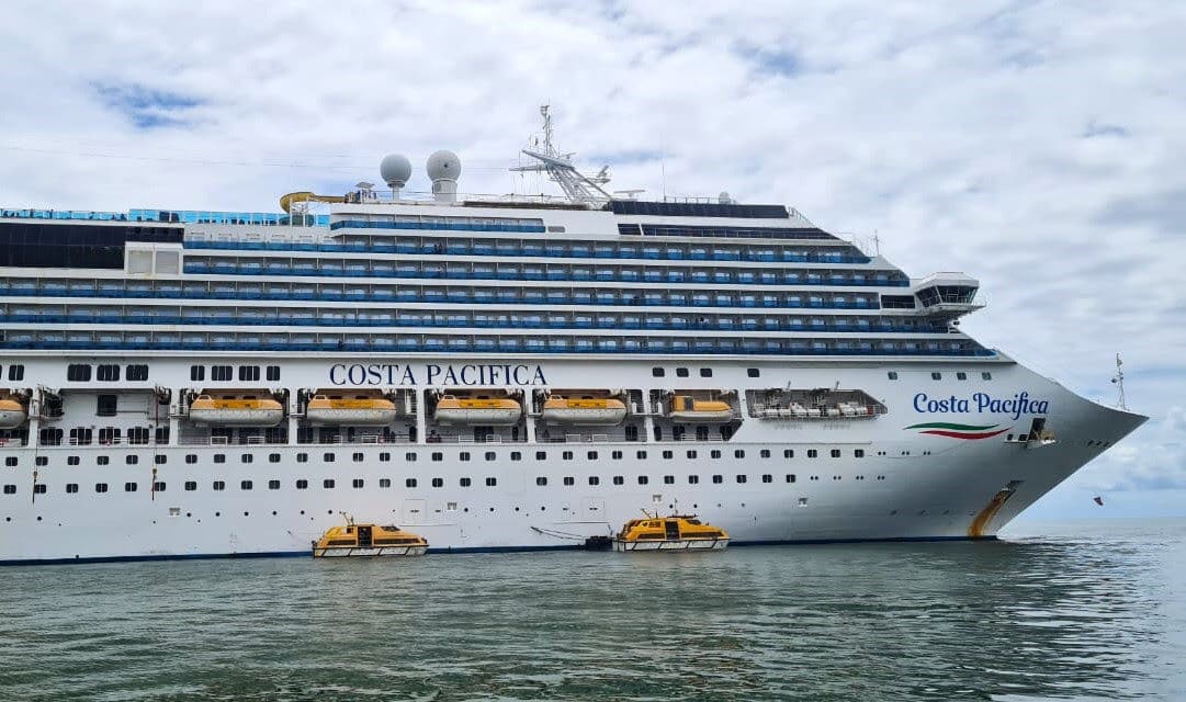 Balneário Camboriú fortalece posição no turismo de cruzeiros com Costa Pacifica