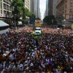 Brasil deve receber 287 mil turistas estrangeiros no Carnaval 2025