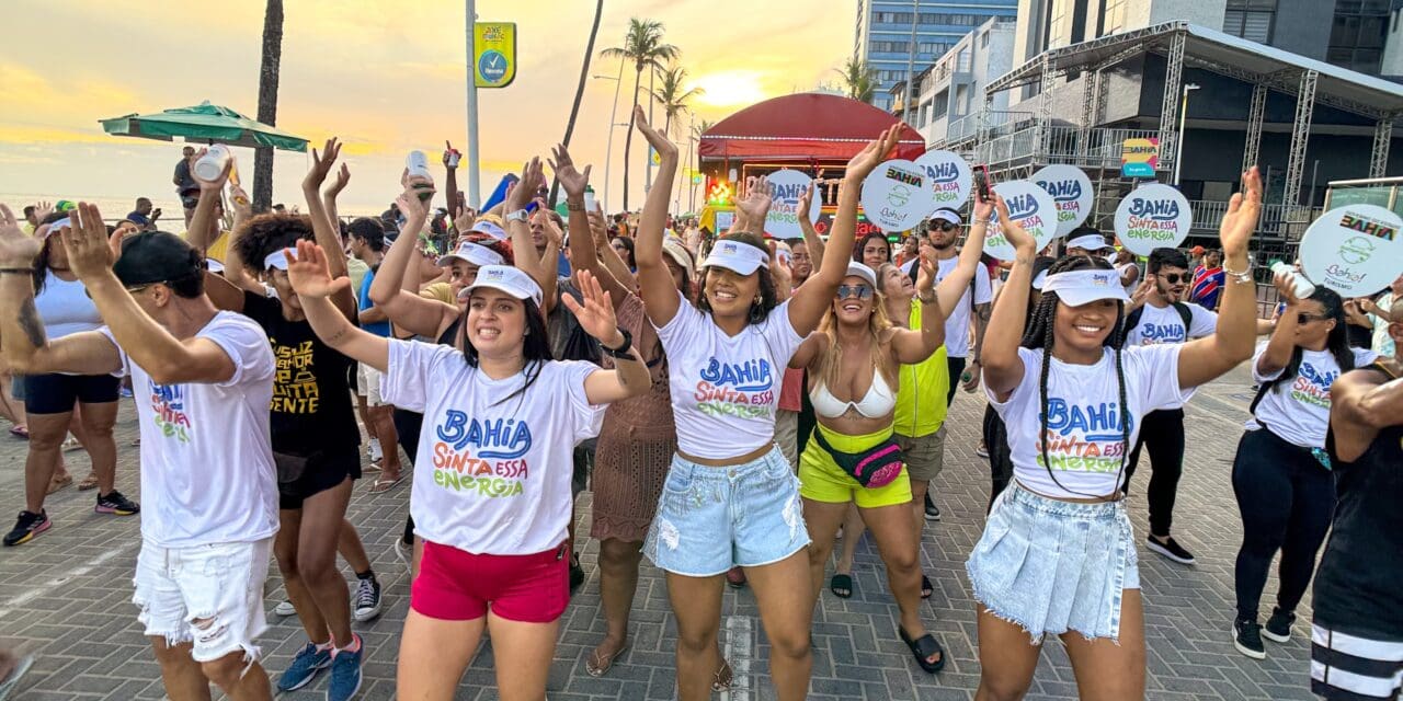 Turismo em alta na Bahia projeta Carnaval histórico em 2025