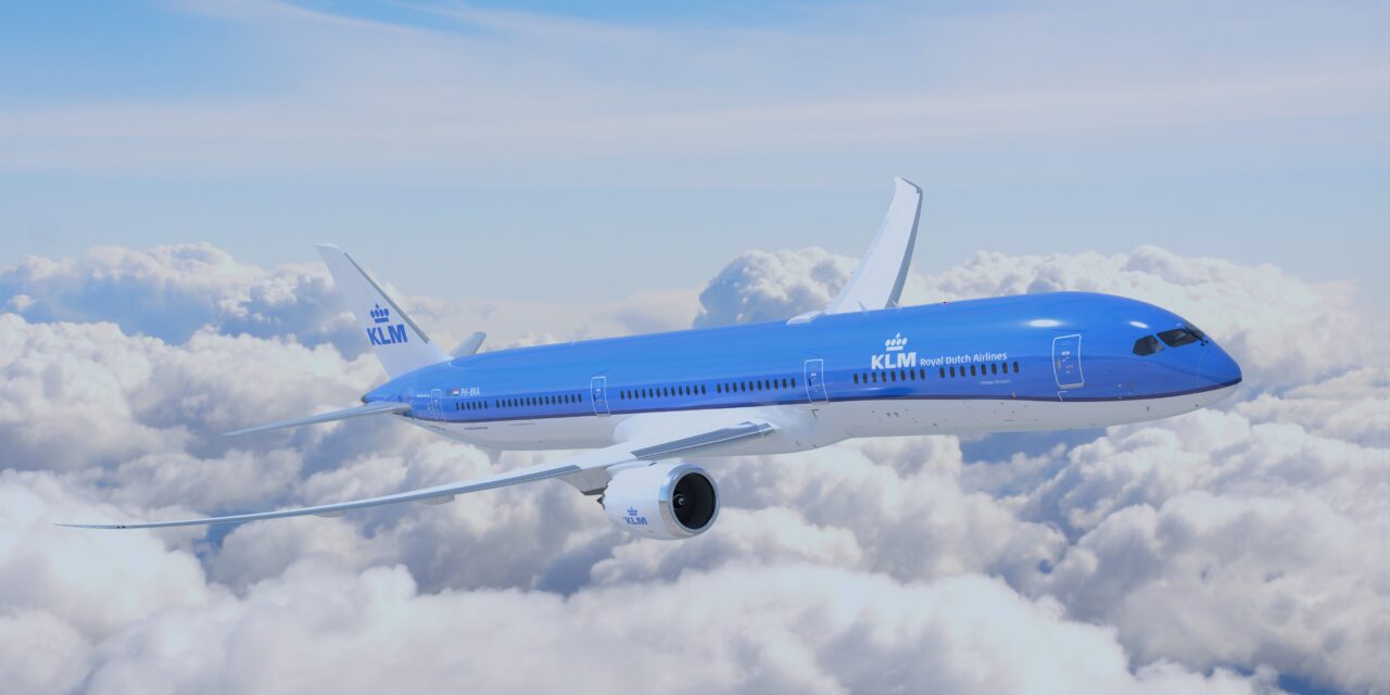 KLM anuncia programação para o verão europeu de 2025