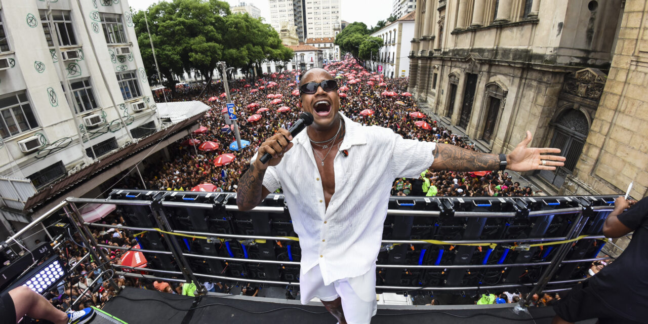 Carnaval de Rua 2025 no Rio terá 45 blocos no 3º fim de semana