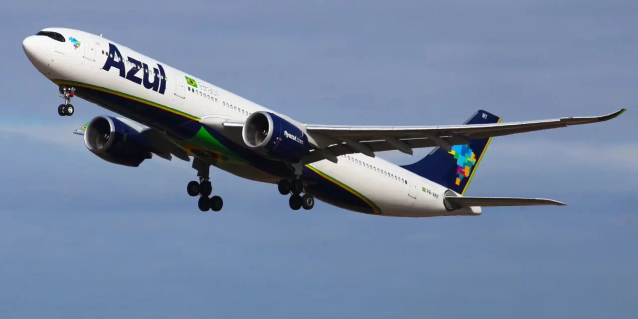 Azul suspende voos entre Recife e Fort Lauderdale